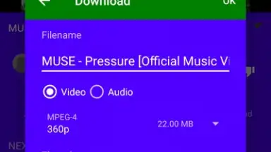 Captura de tela de All Video Downloader New HD 2018 3