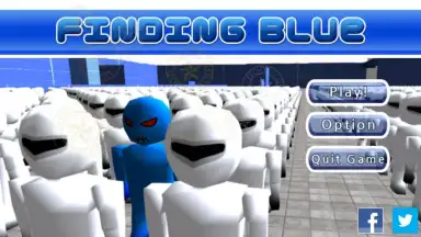 Captura de tela de Finding Blue 7