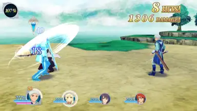 Captura de tela de Tales of the Rays 4