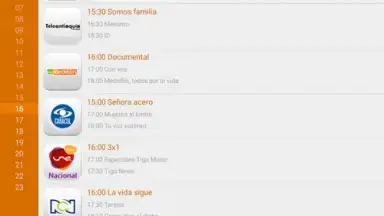Captura de tela de UNE: TV 8