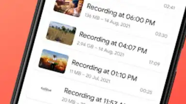 Captura de tela de Screen Recorder 8