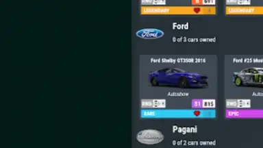 Captura de tela de Car Tracker for ForzaHorizon 5 3