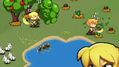 Captura de tela de Top Heroes 6
