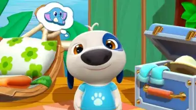 Captura de tela de My Talking Hank 2