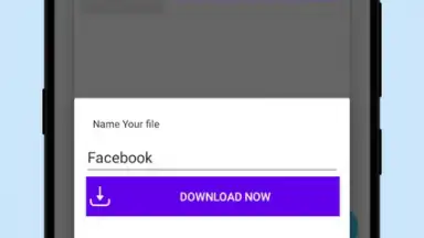 Captura de tela de Downloader - Video Downloader 4