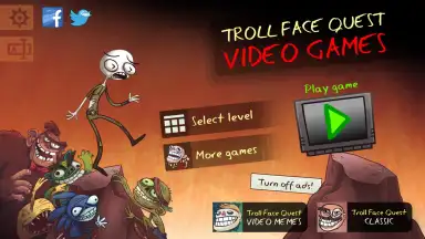 Captura de tela de Troll Face Quest Video Games 3