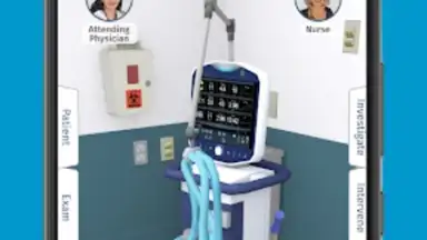 Captura de tela de Full Code Medical Simulation 2