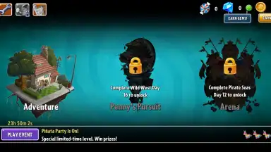 Captura de tela de Plants Vs Zombies 2 15