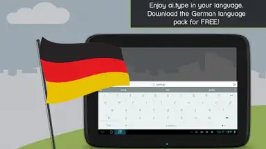 Captura de tela de a.i.type German Predictionary 1