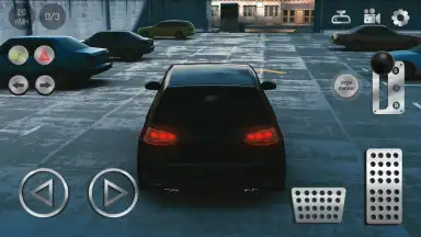 Captura de tela de Real Car Parking 2 1