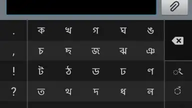 Captura de tela de স্বরচক্র বাংলা (Swarachakra Bangla) 3