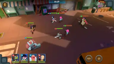 Captura de tela de Nonstop Game 1