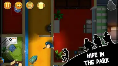 Captura de tela de Robbery Bob 7