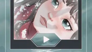 Captura de tela de Love Story Games: Amnesia 1