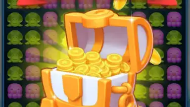 Captura de tela de Ocean Crush-Matching Games 4