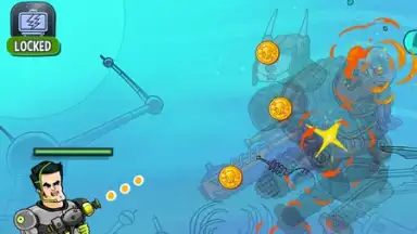Captura de tela de Tap Busters 1