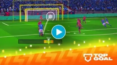 Captura de tela de Top Goal: Be A Soccer Champion 1