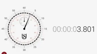 Captura de tela de Ultimate Stopwatch 8