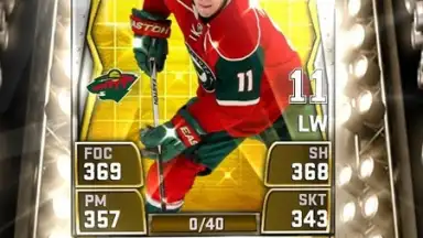 Captura de tela de NHL SuperCard 12