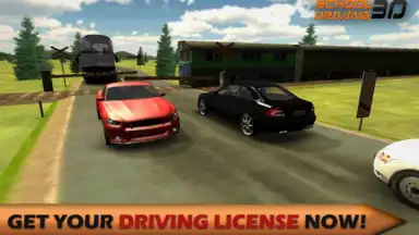 Captura de tela de School Driving 3D 9