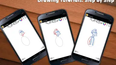 Captura de tela de Drawing Lessons 5