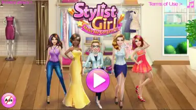 Captura de tela de Stylist Girl 8