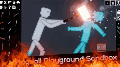 Captura de tela de People Stick Playground 7