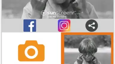 Captura de tela de Sunscreenr 3