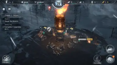 Captura de tela de Frostpunk: Beyond the Ice 15