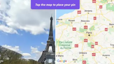 Captura de tela de GeoGuessr 11
