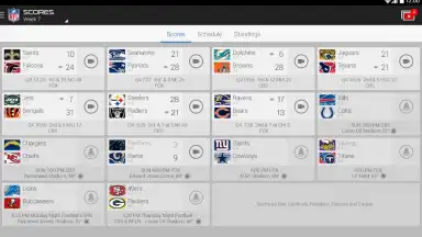 Captura de tela de NFL Mobile 6