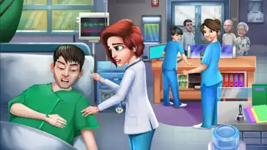 Captura de tela de Doctor Hospital Games Offline 4