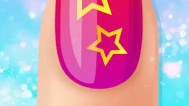 Captura de tela de Nail Salon Game Girls Nail art 7