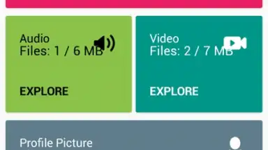 Captura de tela de Whatsapp Cleaner App 5