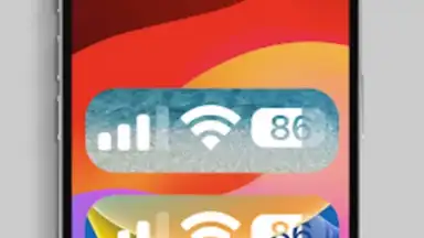 Captura de tela de iOS 17 Status Bar 3