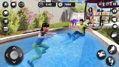 Captura de tela de Mom Simulator 3D: Family Life 3