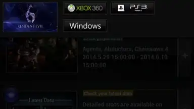 Captura de tela de Resident Evil Portal 4