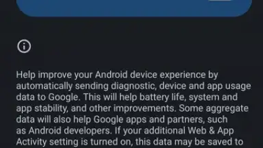 Captura de tela de Google Play services 27