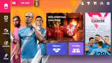 Captura de tela de Football League 2026 14