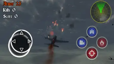 Captura de tela de Air Strike WW2 6