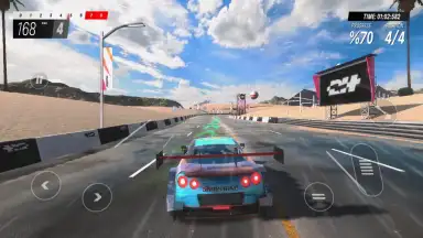 Captura de tela de Rally Horizon 8