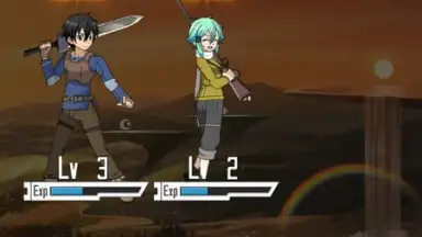 Captura de tela de SWORD ART ONLINE: Memory Defrag 3