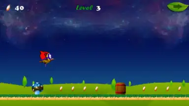 Captura de tela de Hopping Bird HD 3