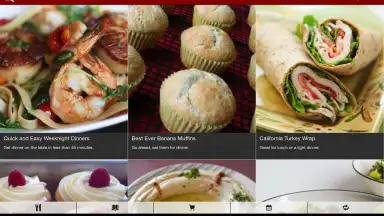 Captura de tela de BigOven Recipes 15