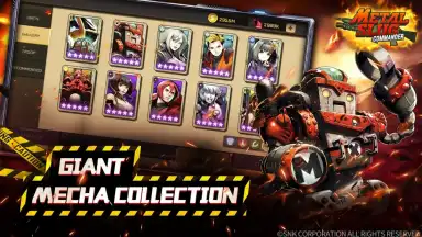 Captura de tela de Metal Slug: Commander 3