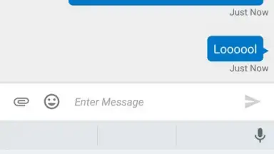 Captura de tela de PS Messages 7