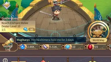 Captura de tela de Airship Knights 6
