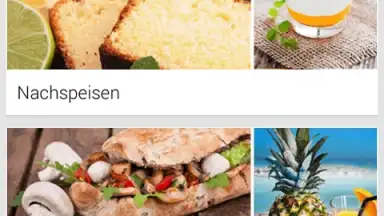 Captura de tela de Rezepte Kochbuch Free 2