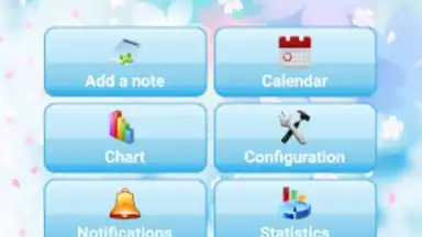 Captura de tela de Women’s diary 4