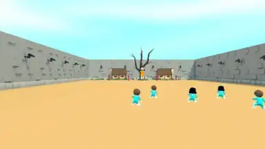 Captura de tela de Pink Game: Squid, Fish Game 3